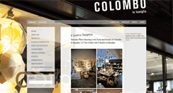 Desktop Screenshot of colombo-lafamiglia.ch